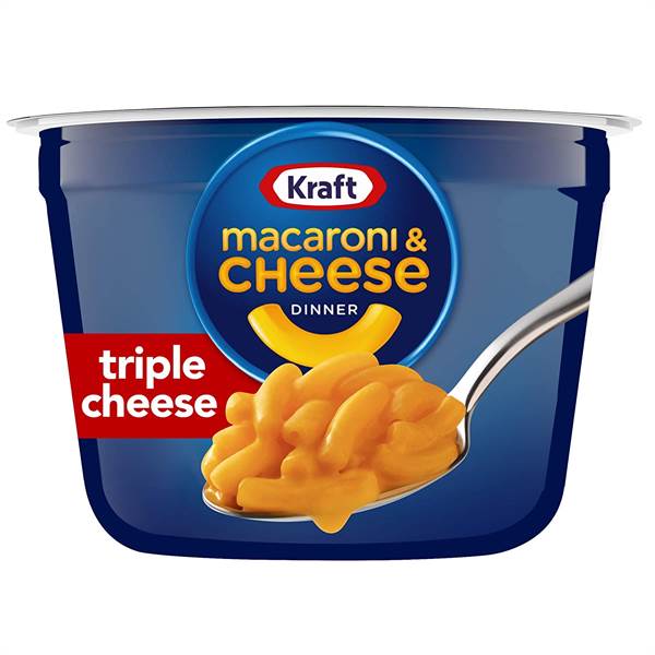 Kraft Macaroni and Tripple Cheese